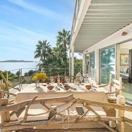 Villa La Vigie Mont Des Oiseaux Vue Panoramique By Hc Hyeres