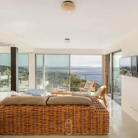 La Vigie Mont Des Oiseaux Vue Panoramique By Hc