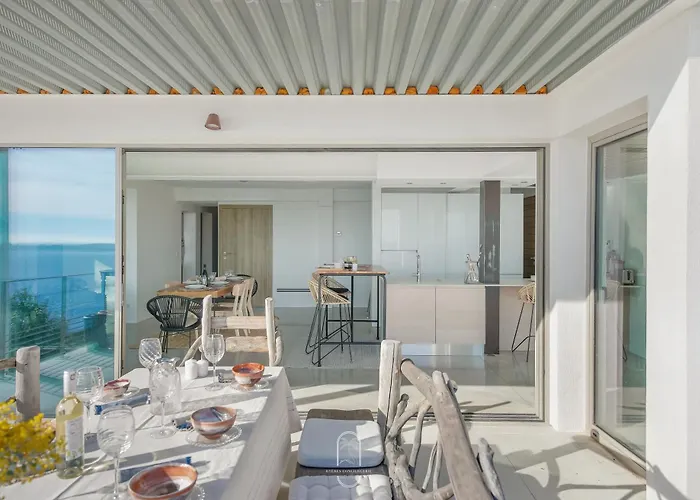 Villa La Vigie Mont Des Oiseaux Vue Panoramique By Hc