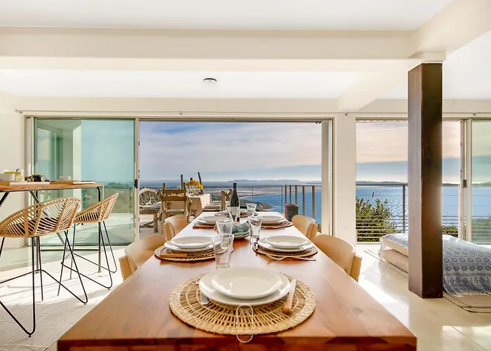 La Vigie Mont Des Oiseaux Vue Panoramique By Hc * Hyères