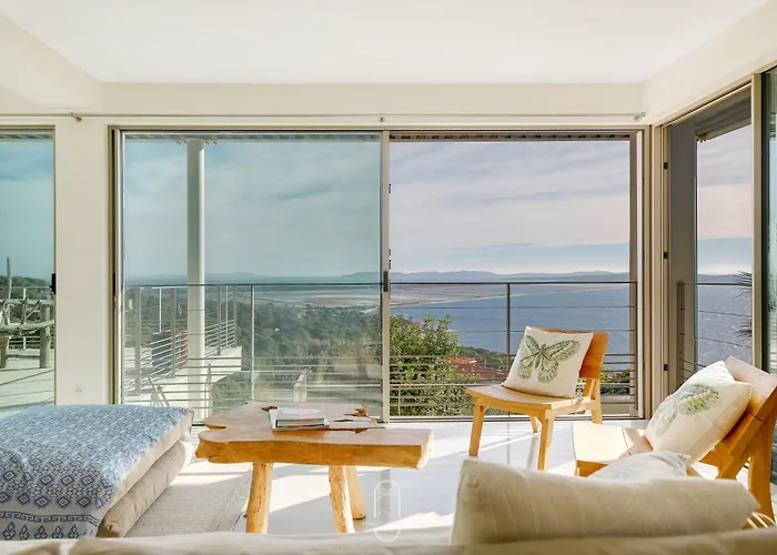 Villa La Vigie Mont Des Oiseaux Vue Panoramique By Hc Hyères