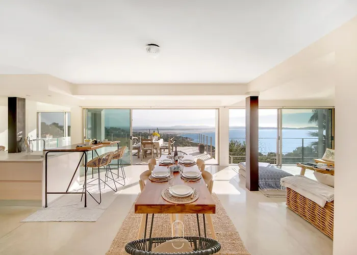 La Vigie Mont Des Oiseaux Vue Panoramique By Hc * Hyères