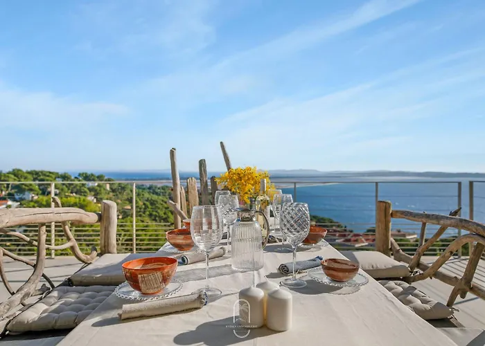 Villa La Vigie Mont Des Oiseaux Vue Panoramique By Hc