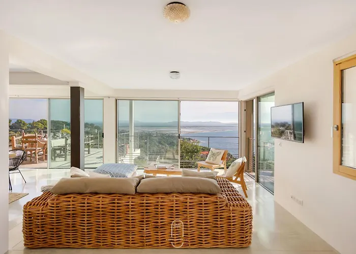 La Vigie Mont Des Oiseaux Vue Panoramique By Hc